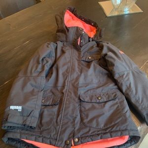 McKinley Girls black winter jacket
